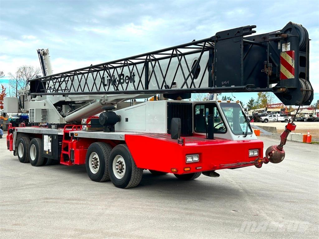 Link-Belt HTC-8650 Kraner til alt terræn