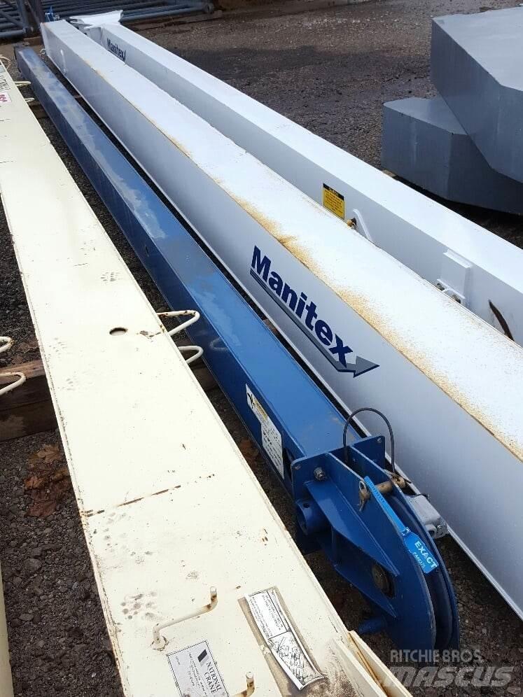 Manitex  Booms og dippers