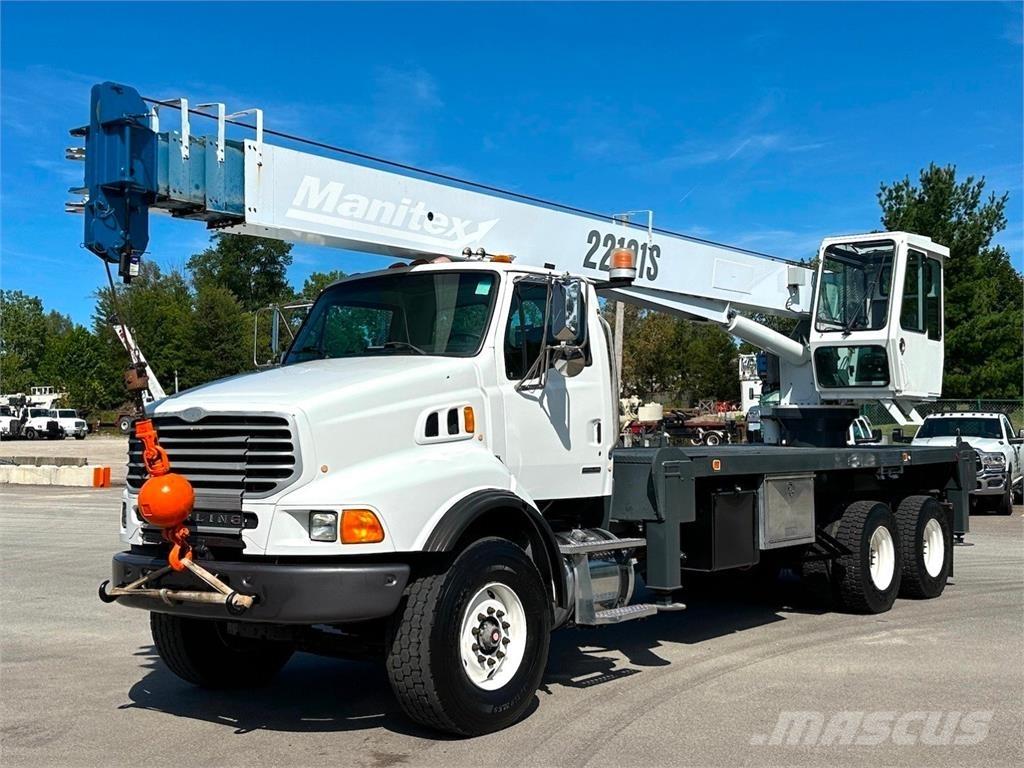 Manitex 22101 S Lastbil med kran