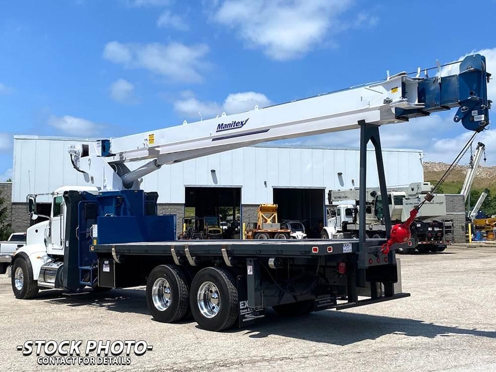 Manitex 30100 C Lastbil med kran