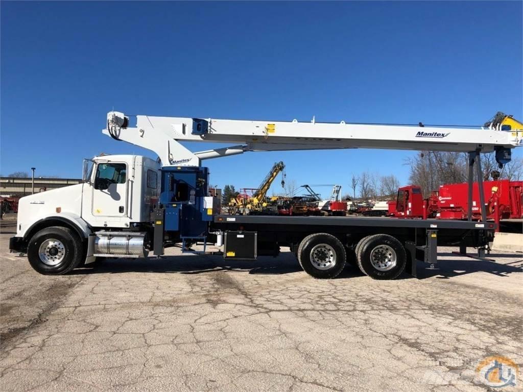 Manitex 30102 C Lastbil med kran