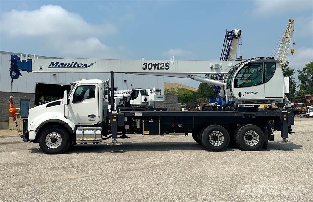 Manitex 30112 S Lastbil med kran