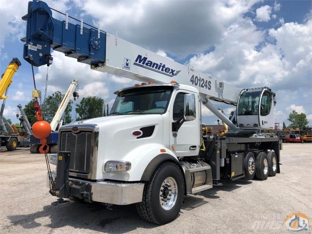 Manitex 40124 S Lastbil med kran