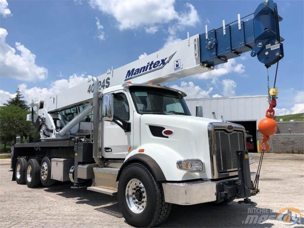 Manitex 40124 S Lastbil med kran