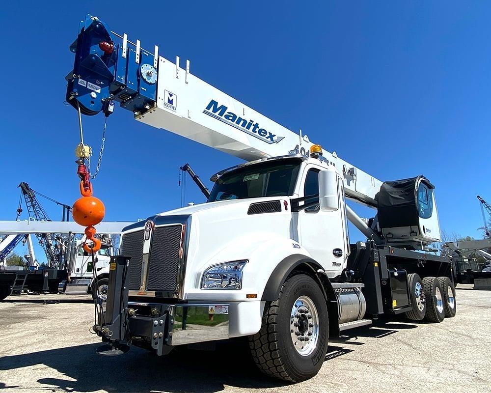 Manitex 40124 SHL Lastbil med kran