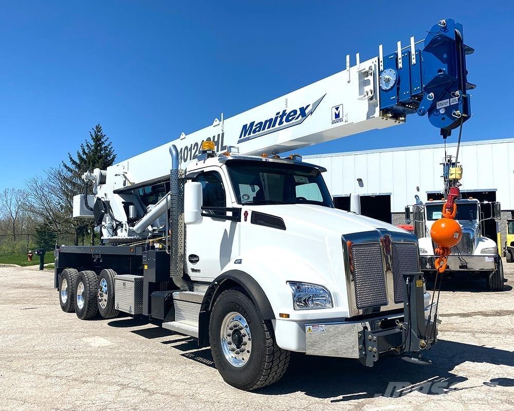 Manitex 40124 SHL Lastbil med kran