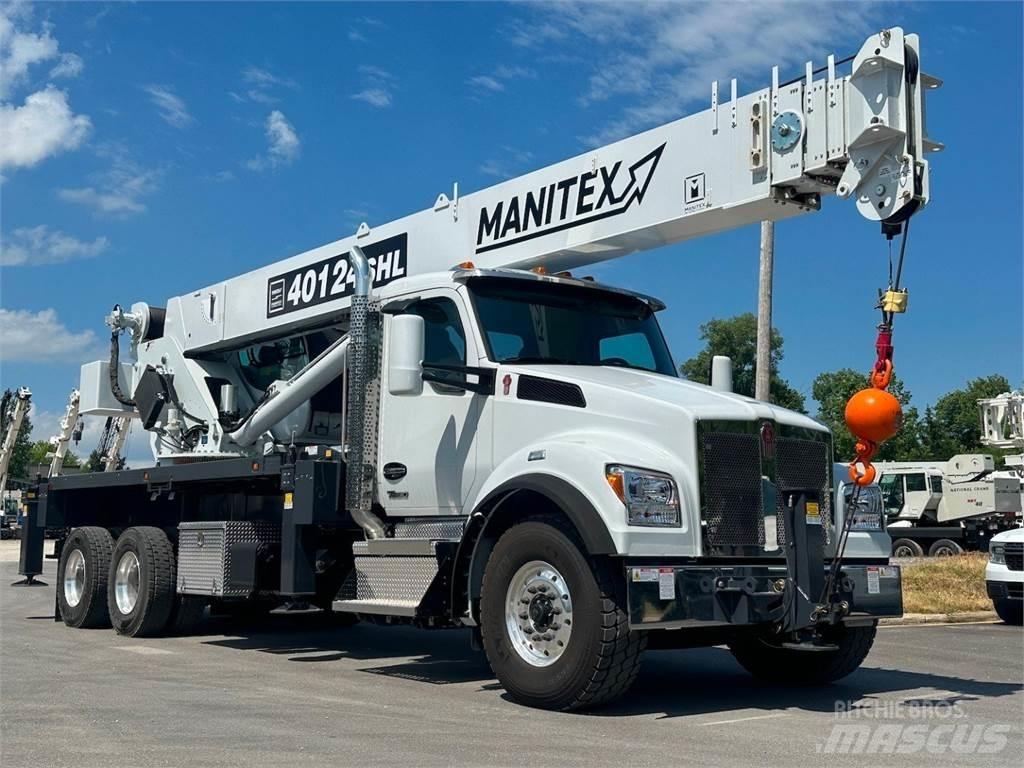 Manitex 40124 SHL Lastbil med kran