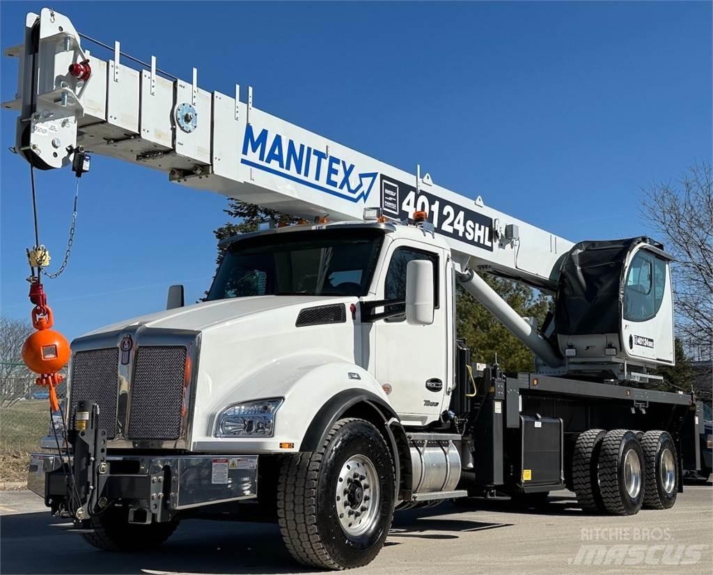 Manitex 40124 SHL Lastbil med kran