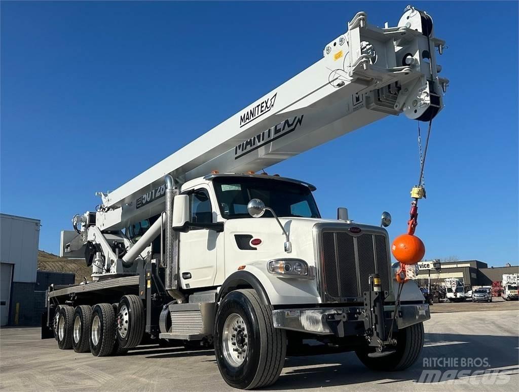 Manitex 50128 SHL Lastbil med kran