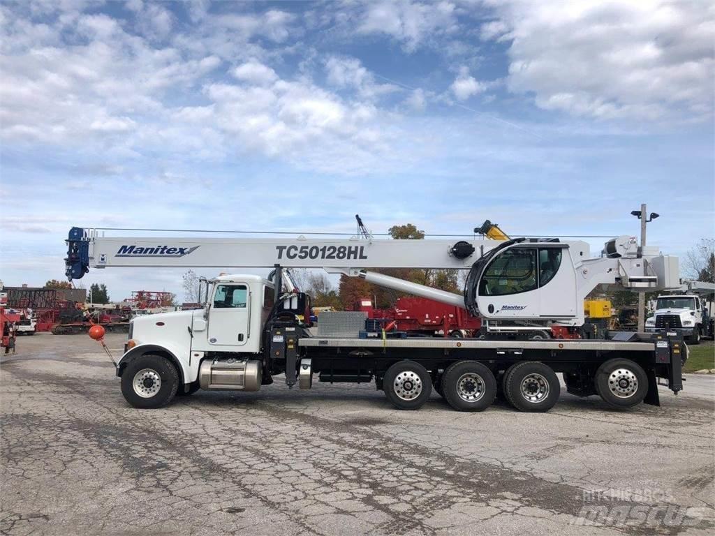 Manitex 50128S Lastbil med kran