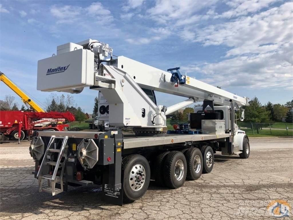 Manitex 50128S Lastbil med kran