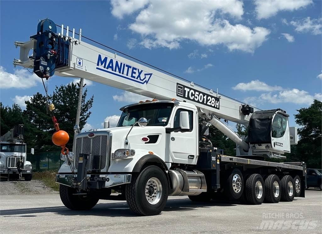 Manitex 50128SHL Lastbil med kran