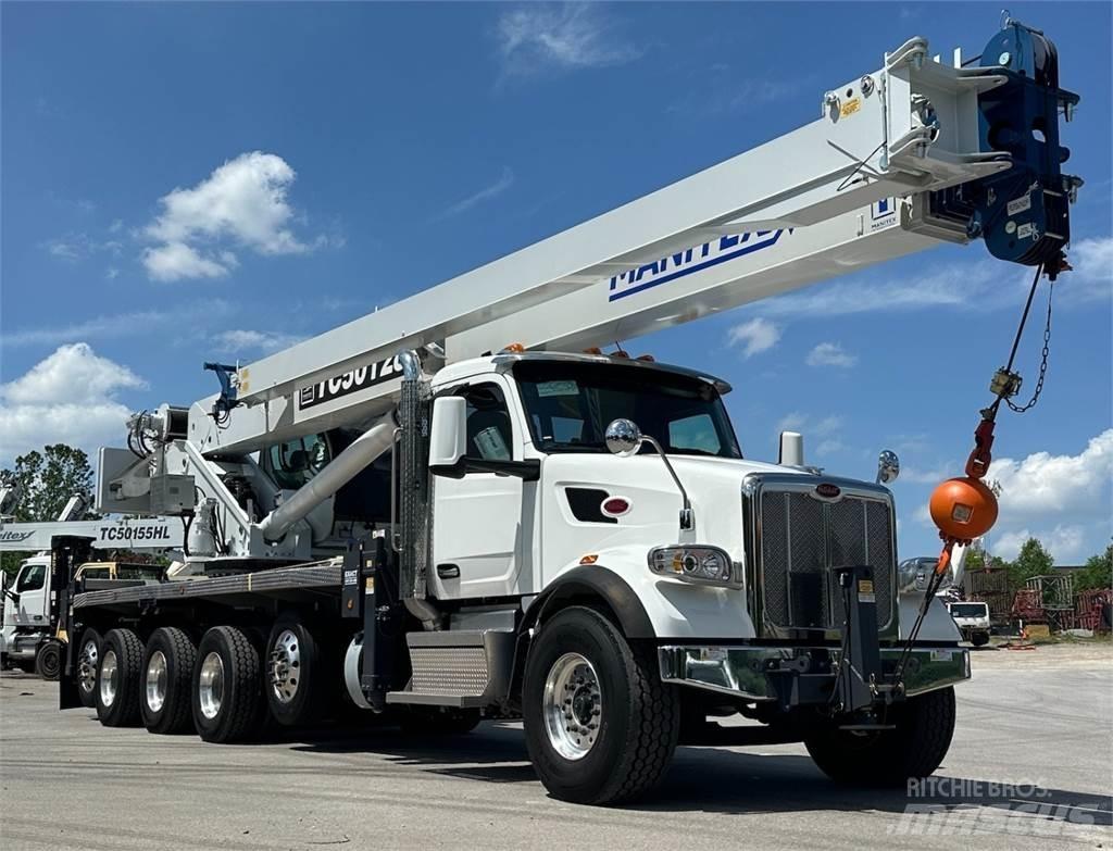 Manitex 50128SHL Lastbil med kran