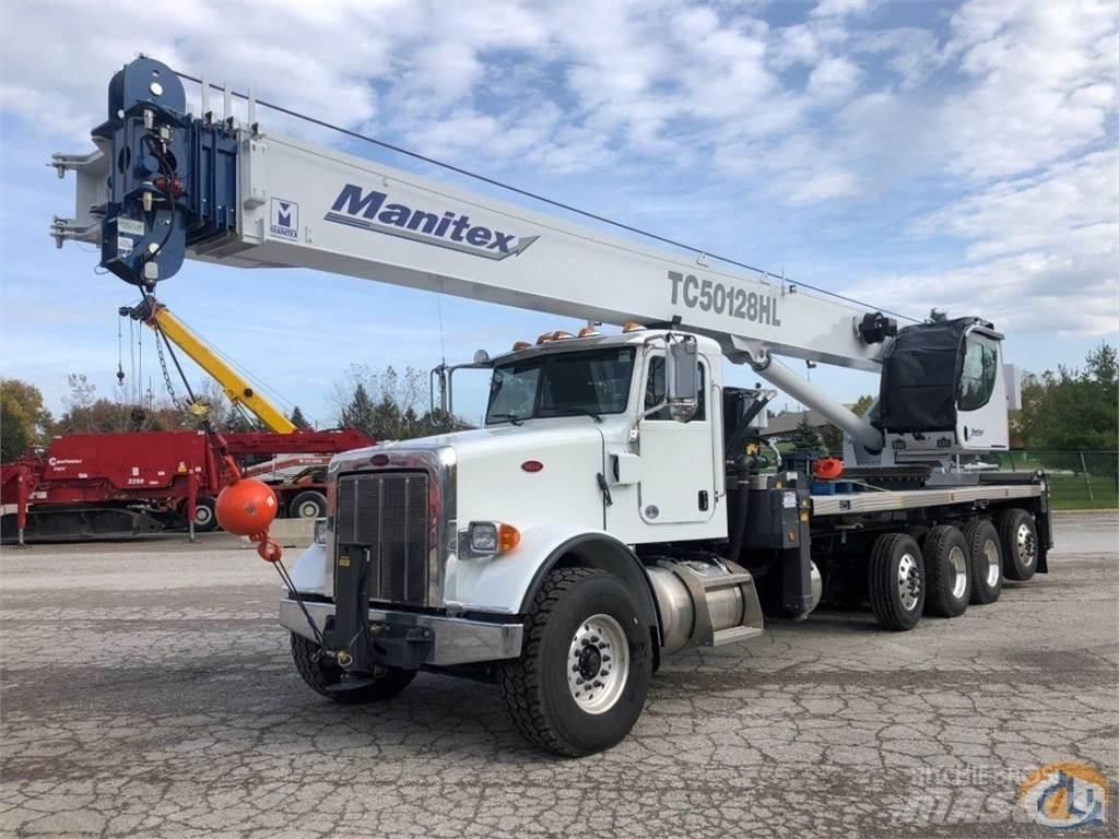 Manitex TC500 Lastbil med kran