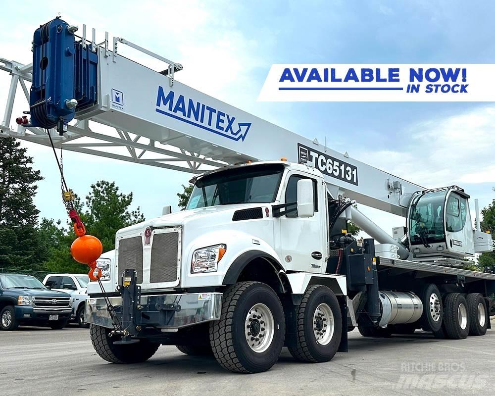 Manitex TC65131 Lastbil med kran