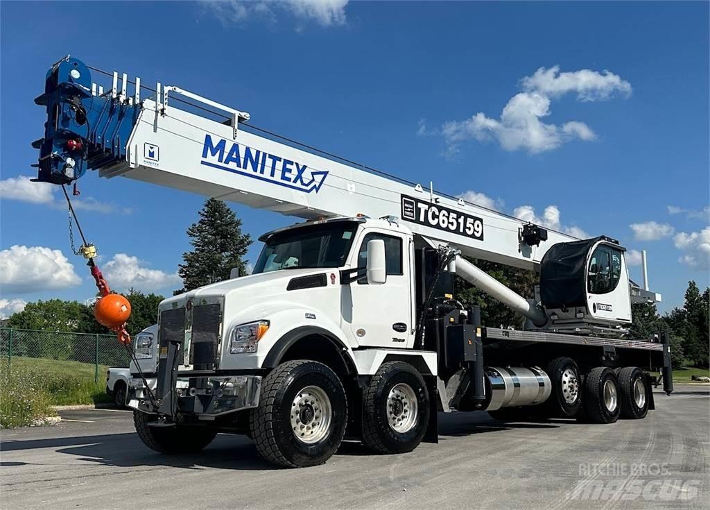 Manitex TC65159 Lastbil med kran
