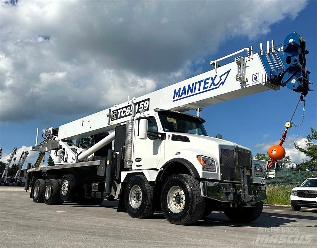 Manitex TC65159 Lastbil med kran
