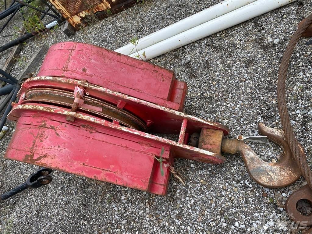 Manitowoc  Krandele og udstyr