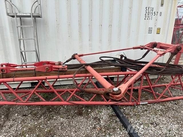 Manitowoc  Booms og dippers