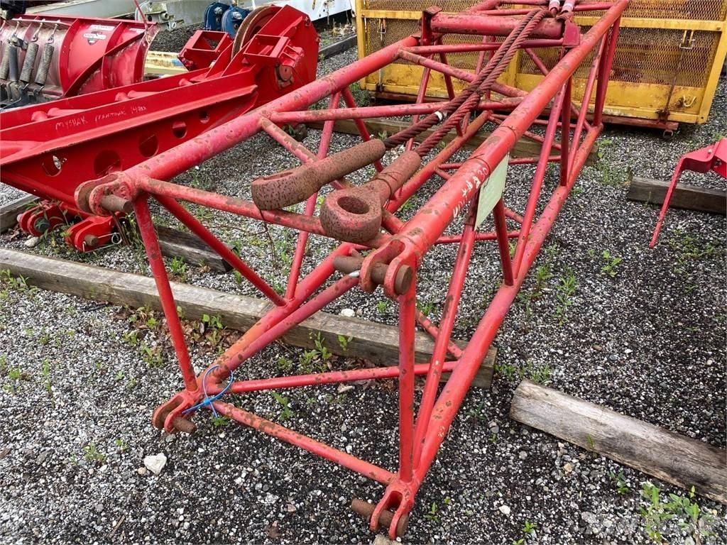 Manitowoc #123 Booms og dippers