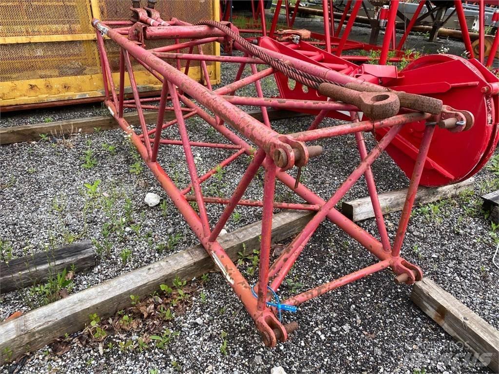 Manitowoc #123 Booms og dippers