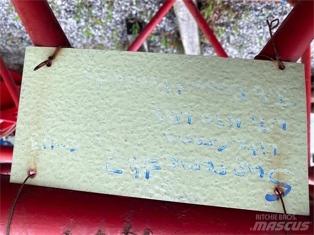 Manitowoc #123 Booms og dippers