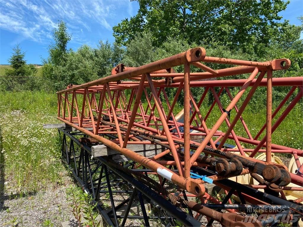 Manitowoc #123 Booms og dippers