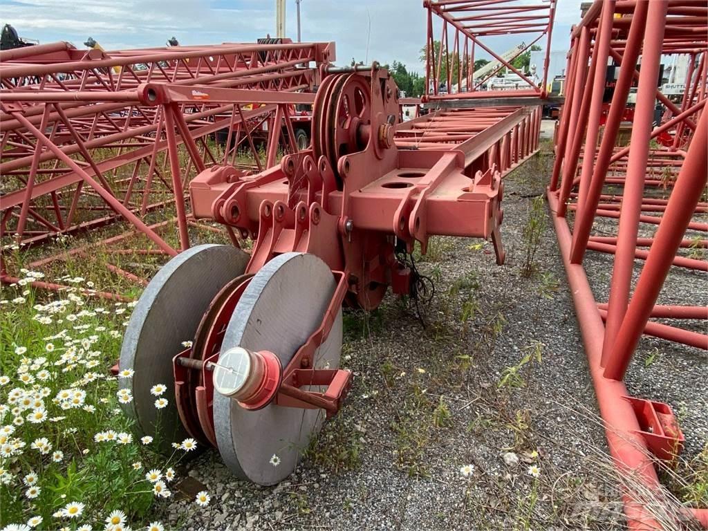 Manitowoc #133 Booms og dippers