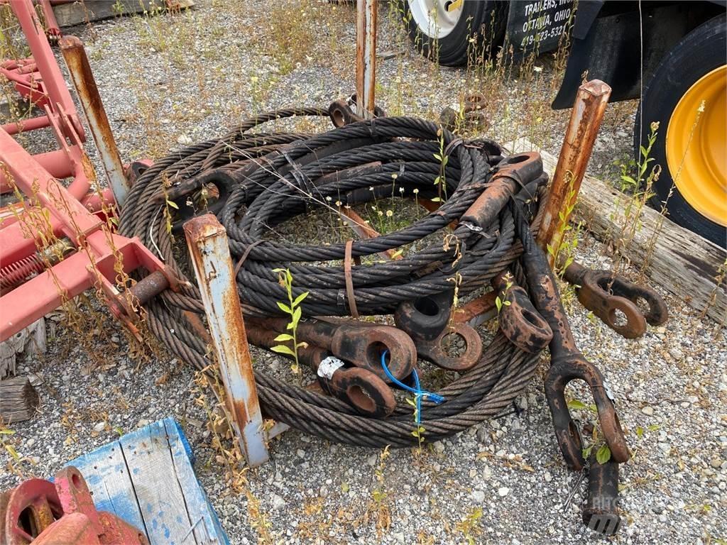 Manitowoc #133 Booms og dippers
