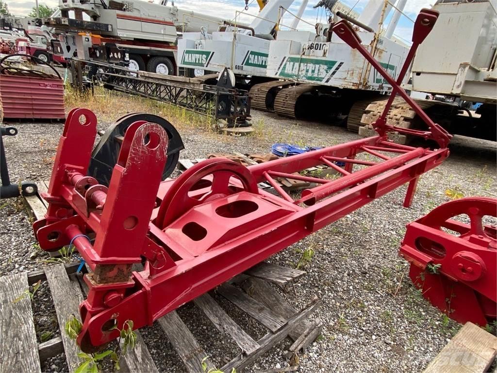 Manitowoc #134 Booms og dippers
