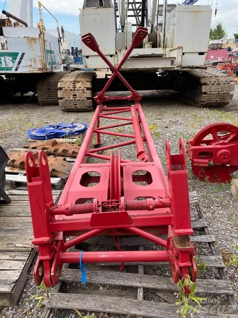 Manitowoc #134 Booms og dippers