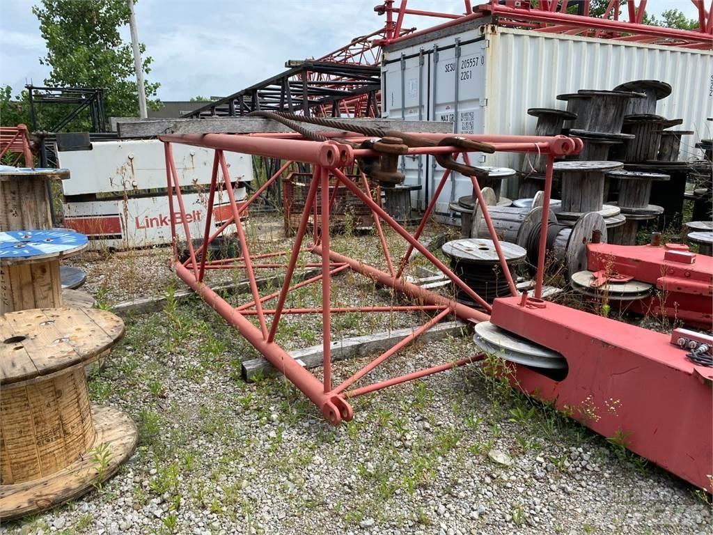 Manitowoc #23 Booms og dippers