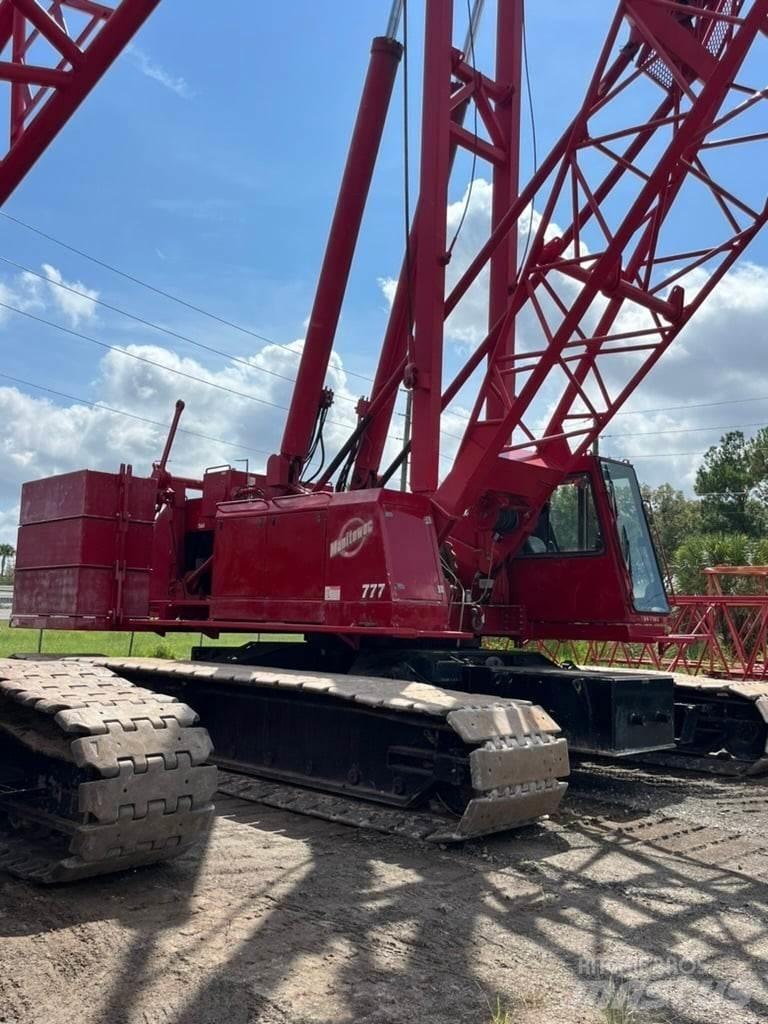 Manitowoc 777 S2 Kraner på larvebånd