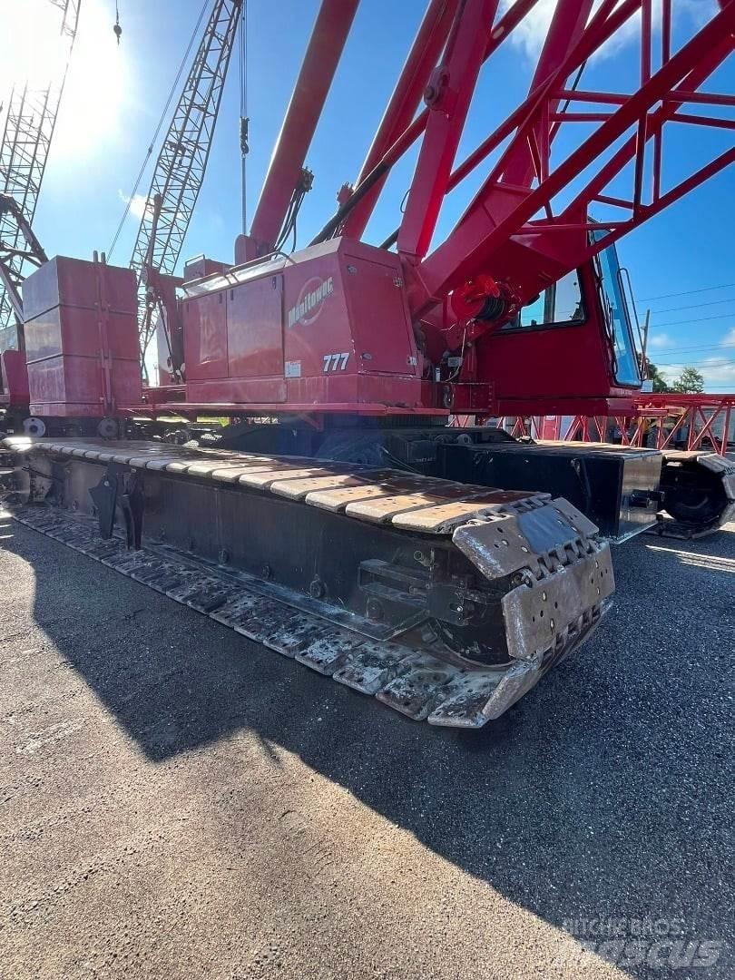Manitowoc 777 S2 Kraner på larvebånd