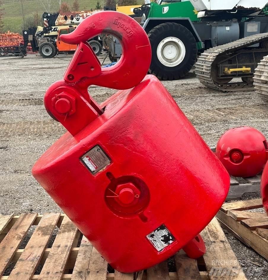 Manitowoc 8018817 Krandele og udstyr