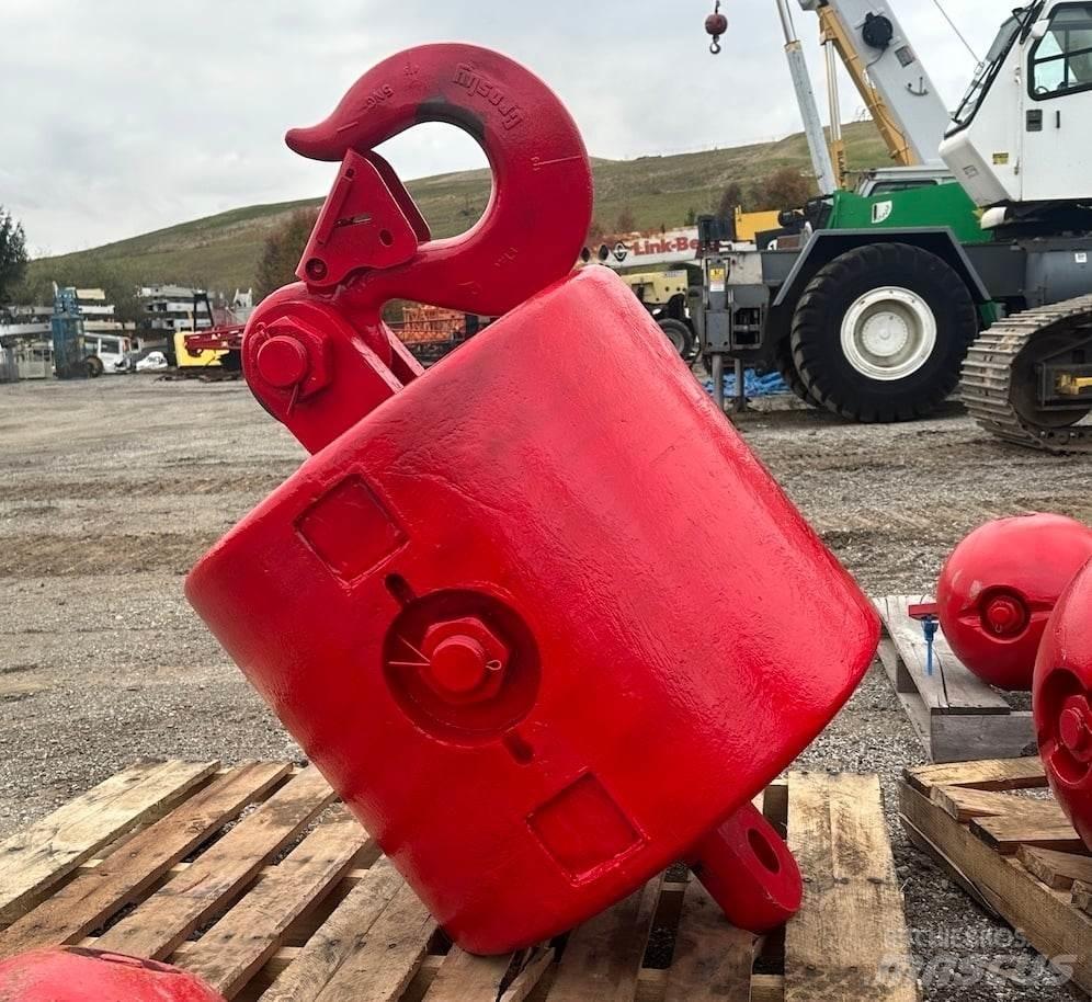 Manitowoc 8018817 Krandele og udstyr