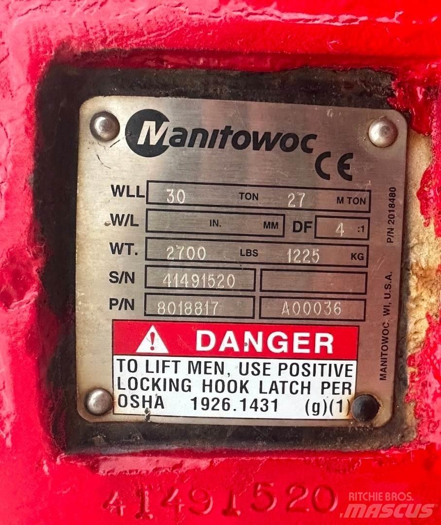Manitowoc 8018817 Krandele og udstyr