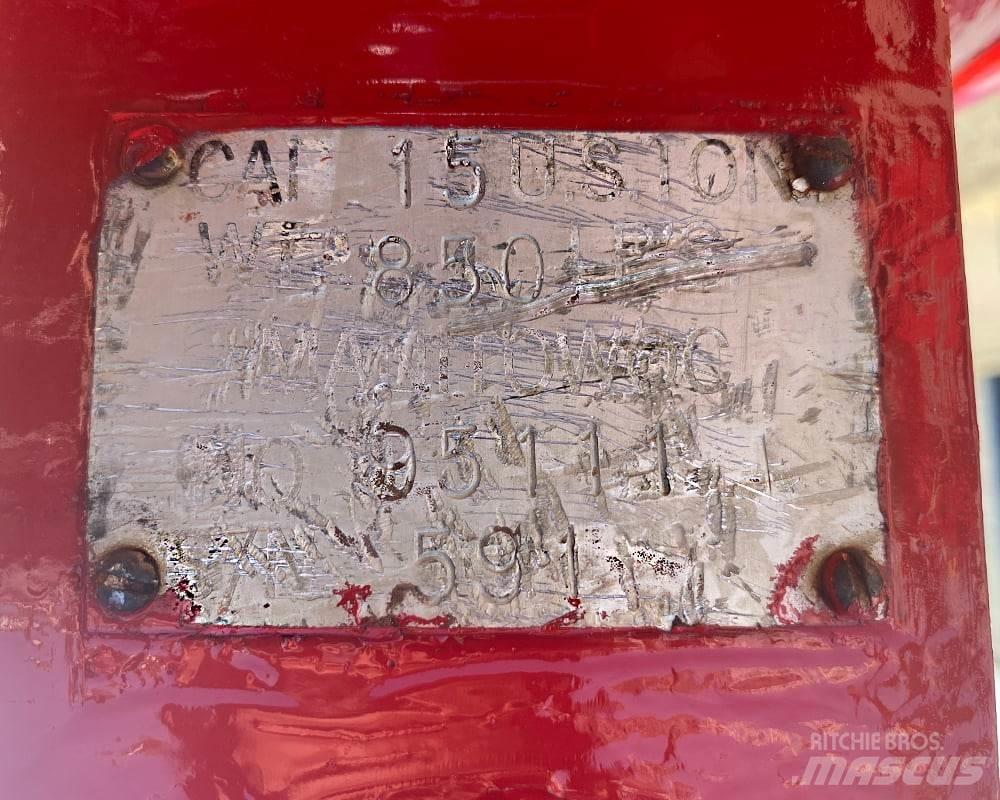 Manitowoc 95111 Krandele og udstyr