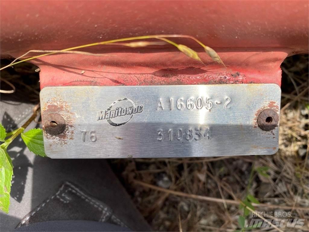 Manitowoc A16605-2 Booms og dippers