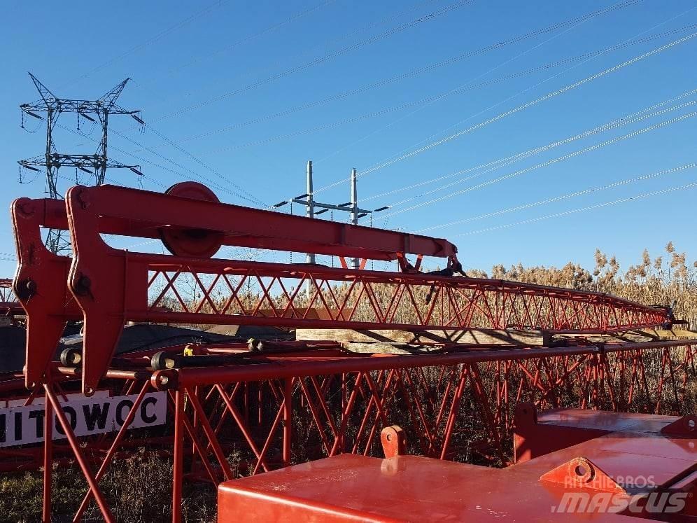 Manitowoc M65W Booms og dippers