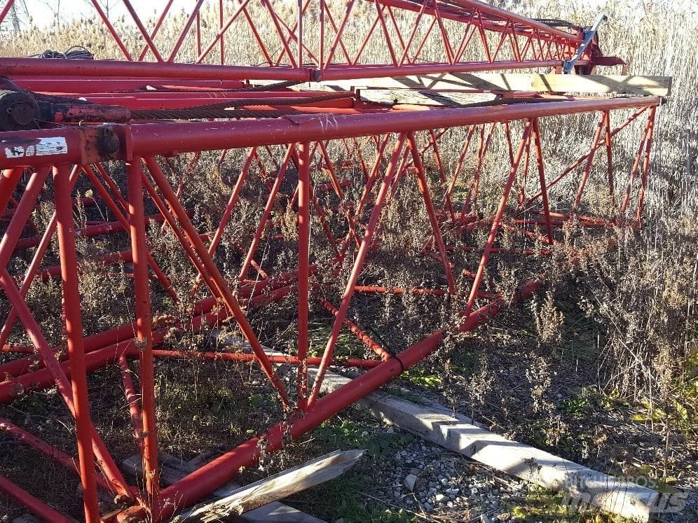 Manitowoc M65W Booms og dippers