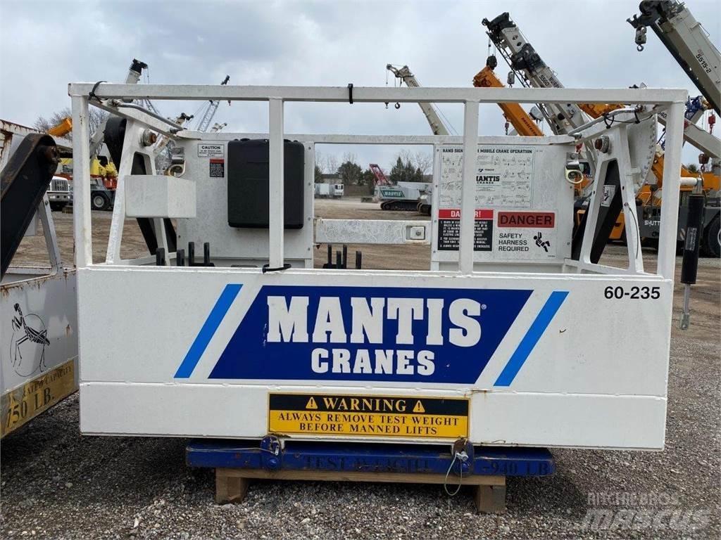 Mantis  Krandele og udstyr