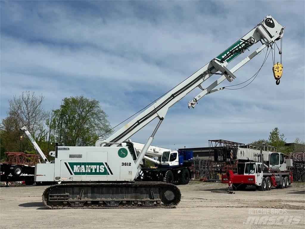 Mantis 3612 Kraner på larvebånd