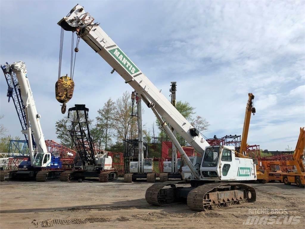 Mantis 6010 Kraner på larvebånd