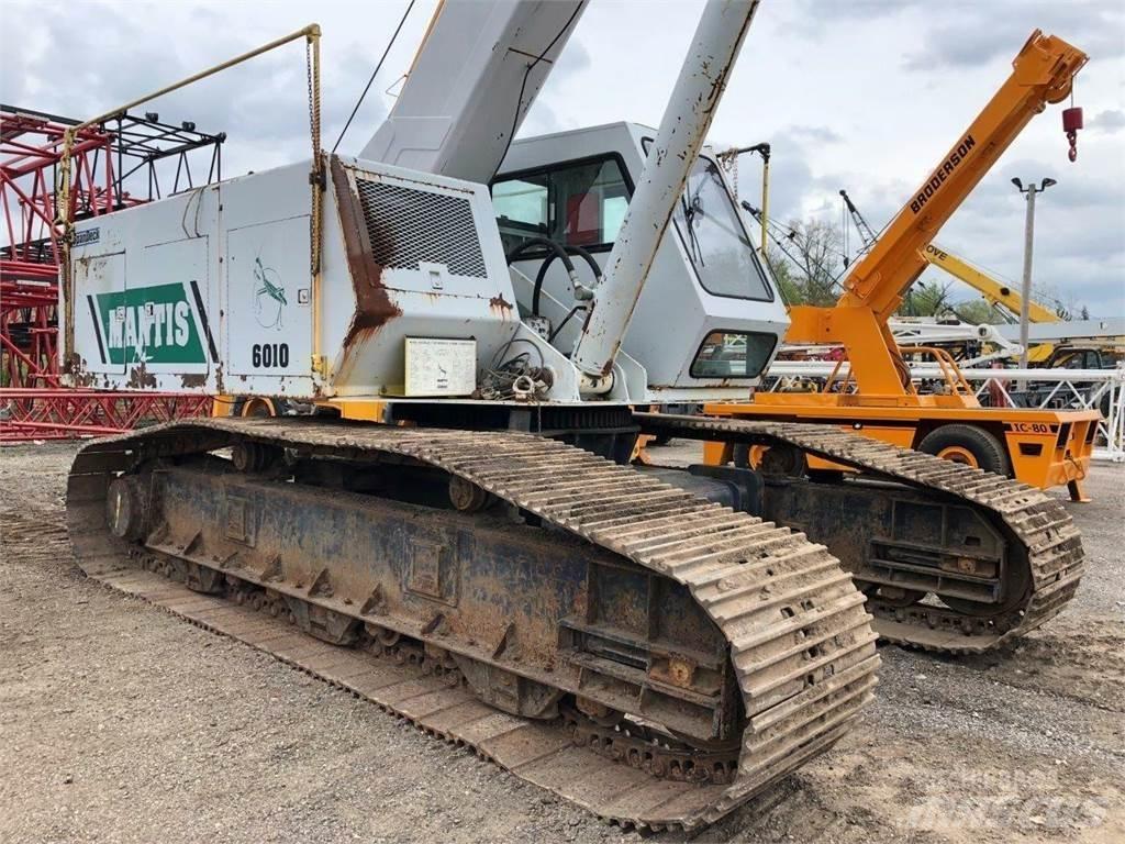 Mantis 6010 Kraner på larvebånd