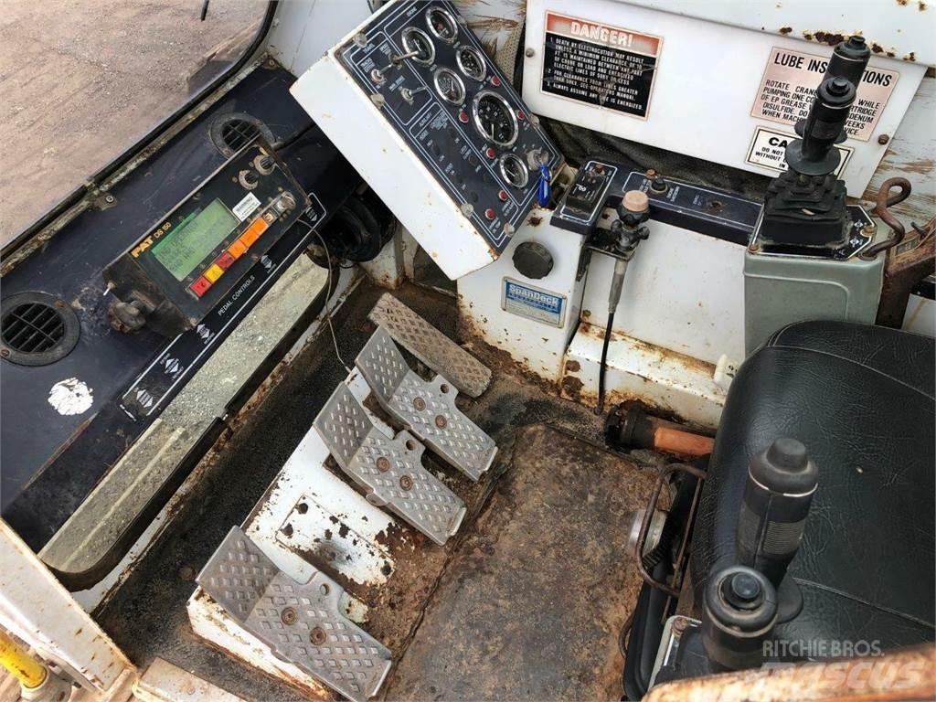 Mantis 6010 Kraner på larvebånd