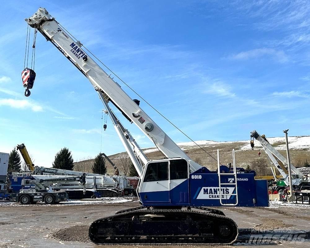 Mantis 6010 Kraner på larvebånd