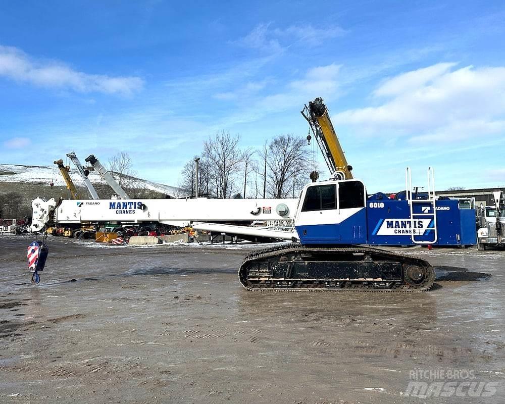 Mantis 6010 Kraner på larvebånd