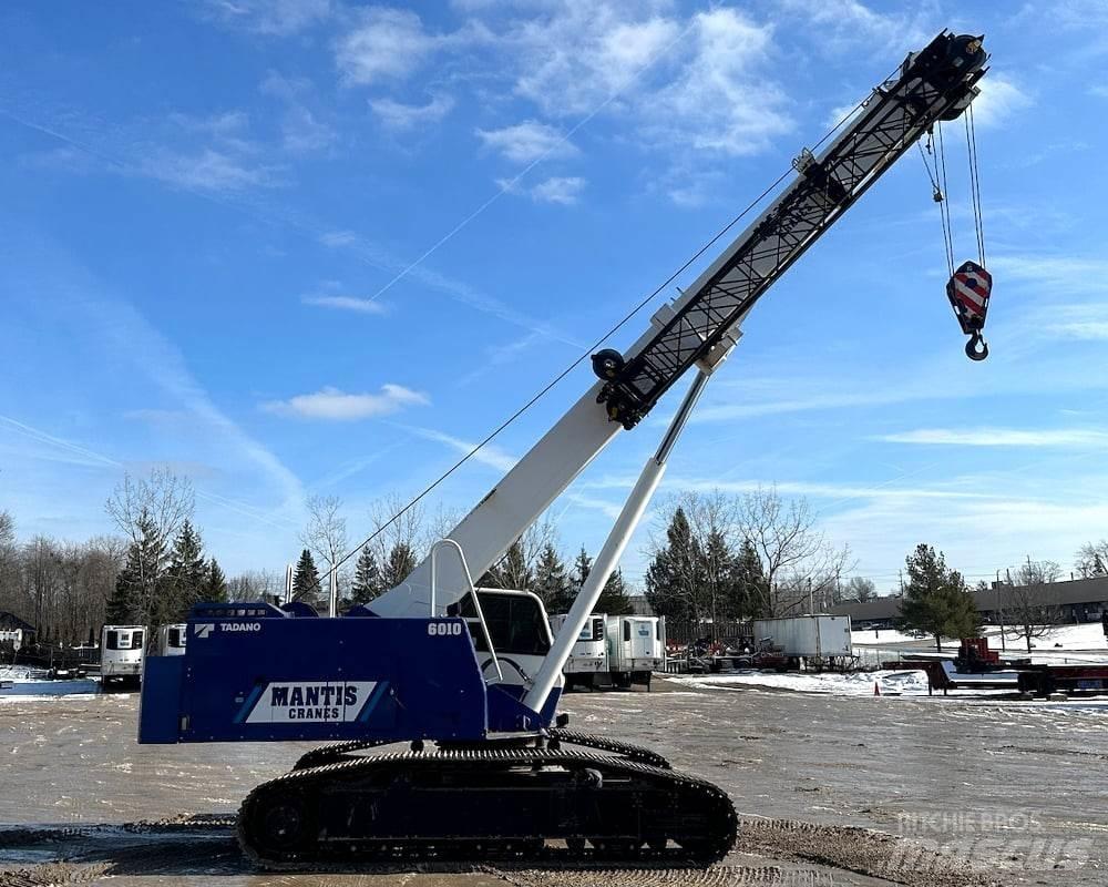 Mantis 6010 Kraner på larvebånd