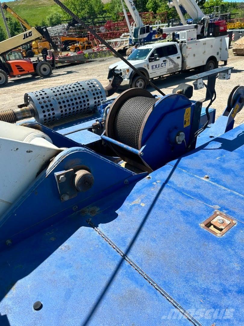 Mantis 6010 Kraner på larvebånd